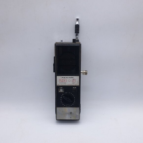 Realistic TRC-101 Transceiver 23 Channel Walky Talky - Picture 1 of 11